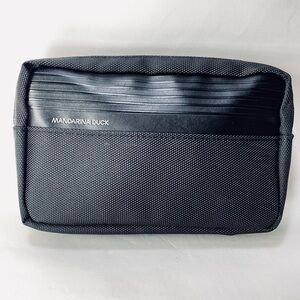 Mandarina Duck for Virgin Australia  Nylon Zipper Travel Small Toiletry Case